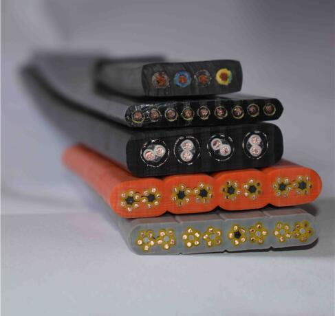 硅橡膠護套扁電纜YGGB